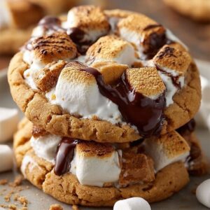 Marshmallow Cookie