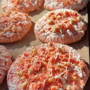 Strawberry Cookie